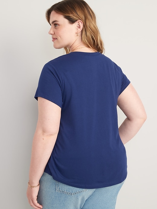 Image number 7 showing, Matching Graphic T-Shirt for Women