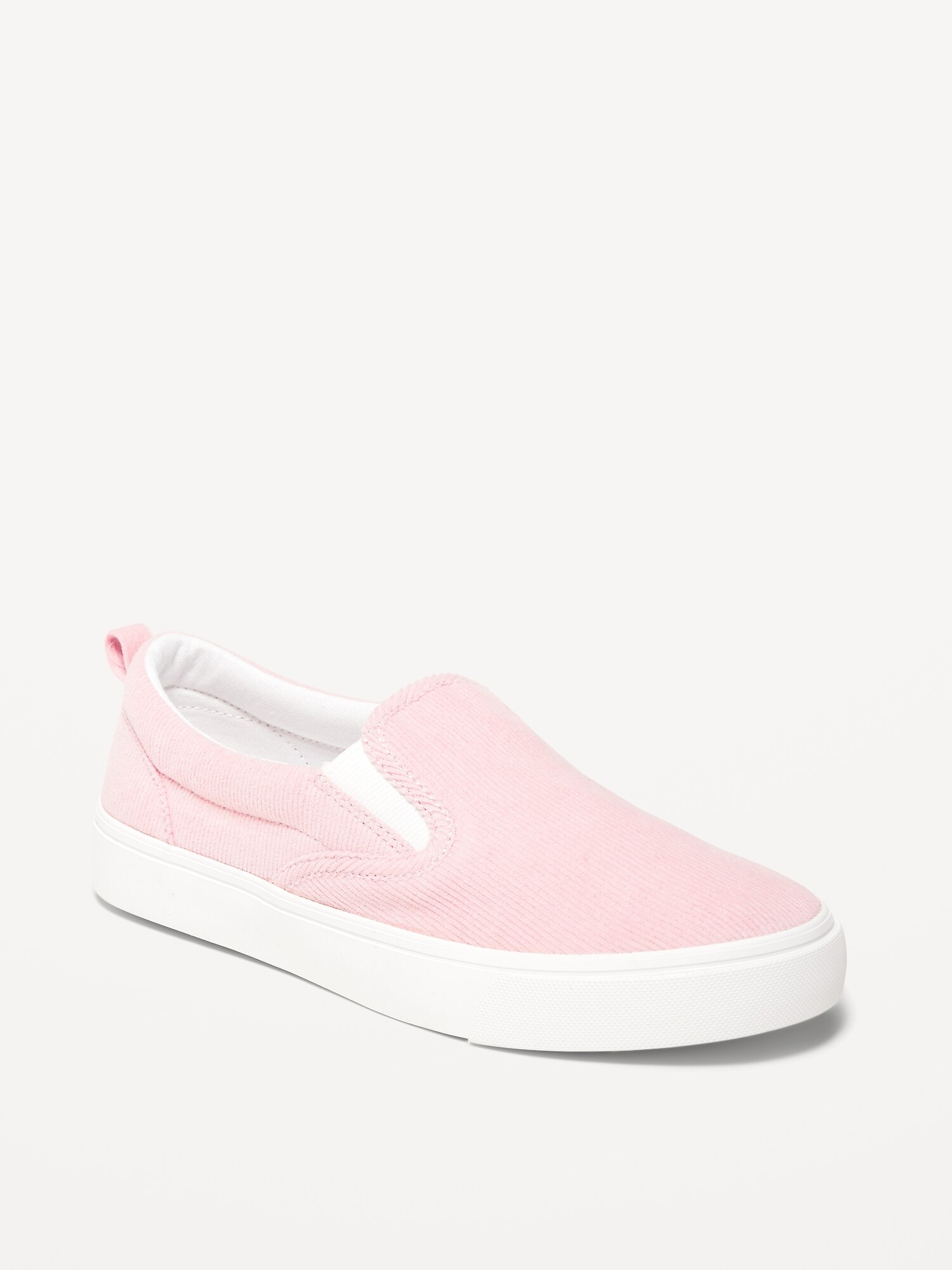 Fluffy clearance pink vans