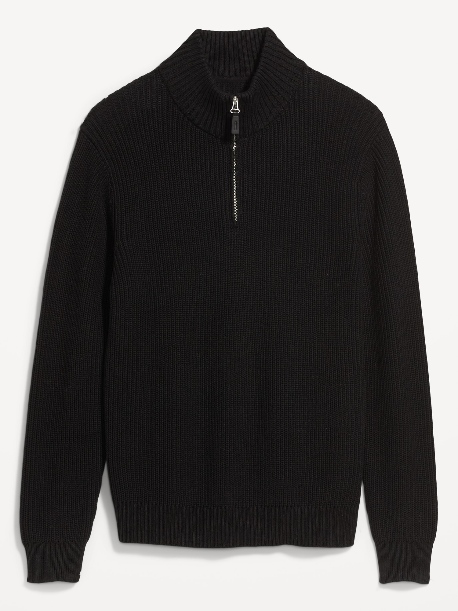 Quarter-Zip Mock-Neck Sweater for Men | Old Navy