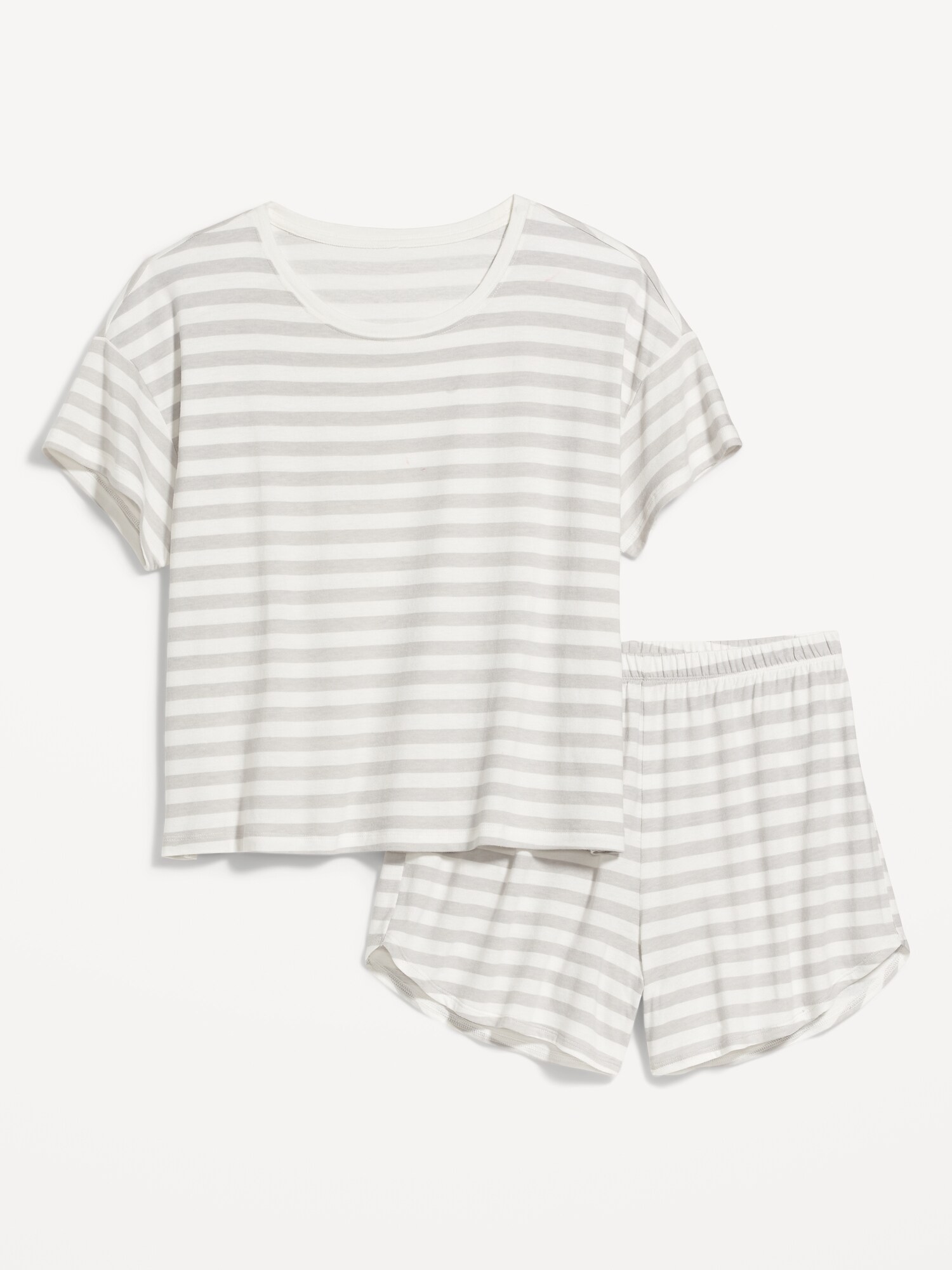 Sunday Sleep Pajama T-Shirt & Shorts Set for Women