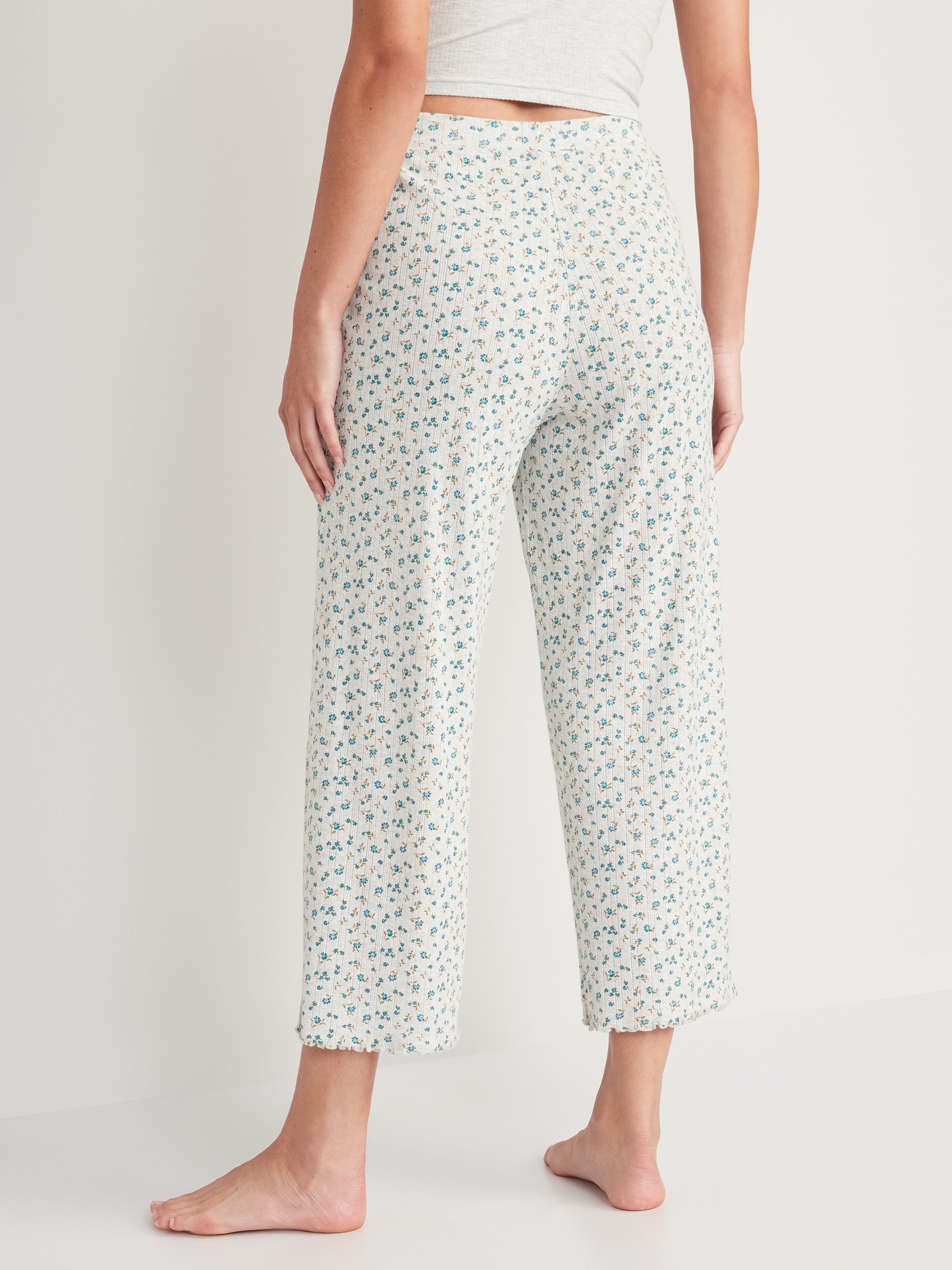 Knit Pajama Pants for Women