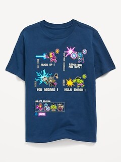 T-shirt unisexe à imprimé Avengers de Marvel™ pour Enfant