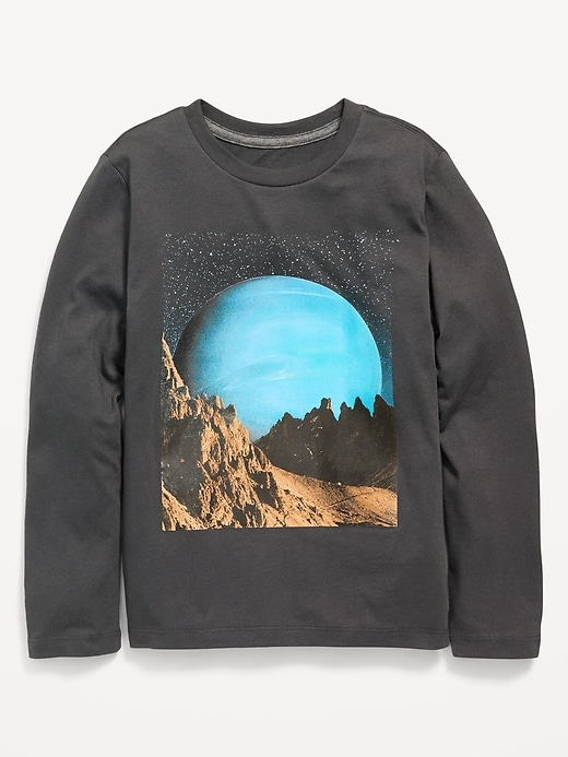 Long-Sleeve Graphic T-Shirt for Boys | Old Navy