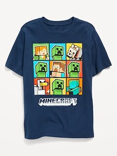 T-shirt Minecraft™ unisexe pour Enfant
