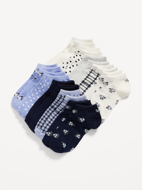 Socquettes pour Fille (paquet de 10 paires)