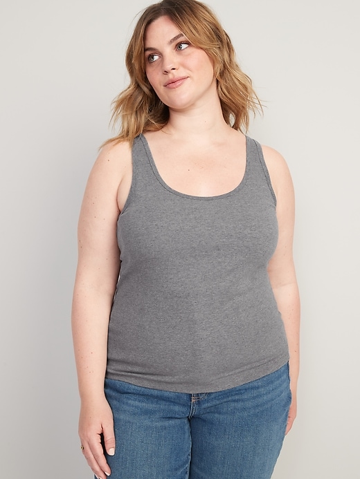 Image number 7 showing, Rib-Knit First Layer Tank Top