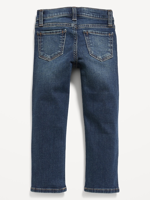 Image number 2 showing, Unisex Skinny 360° Stretch Rip-and-Repair Jeans for Toddler