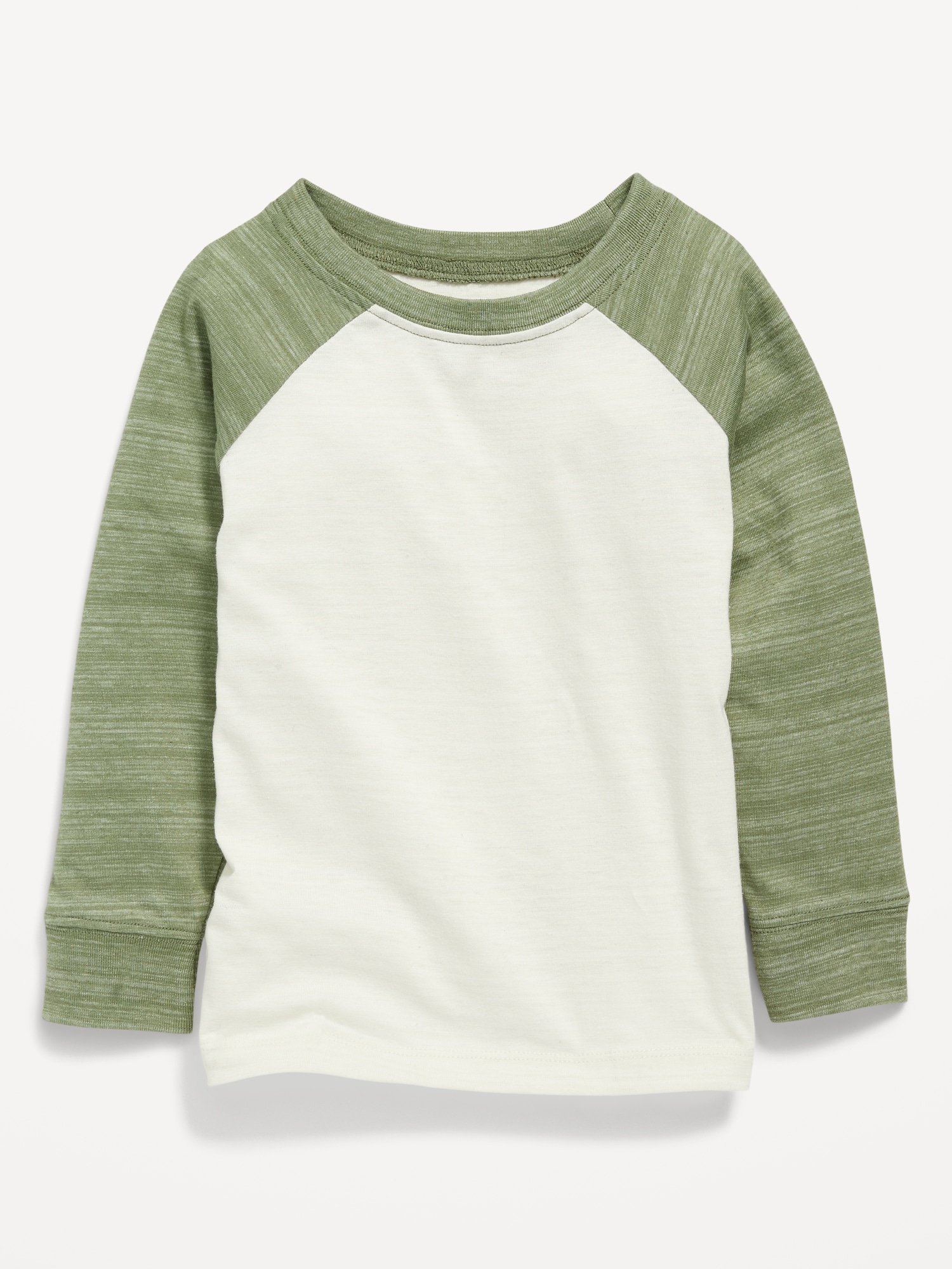 toddler boy raglan shirt