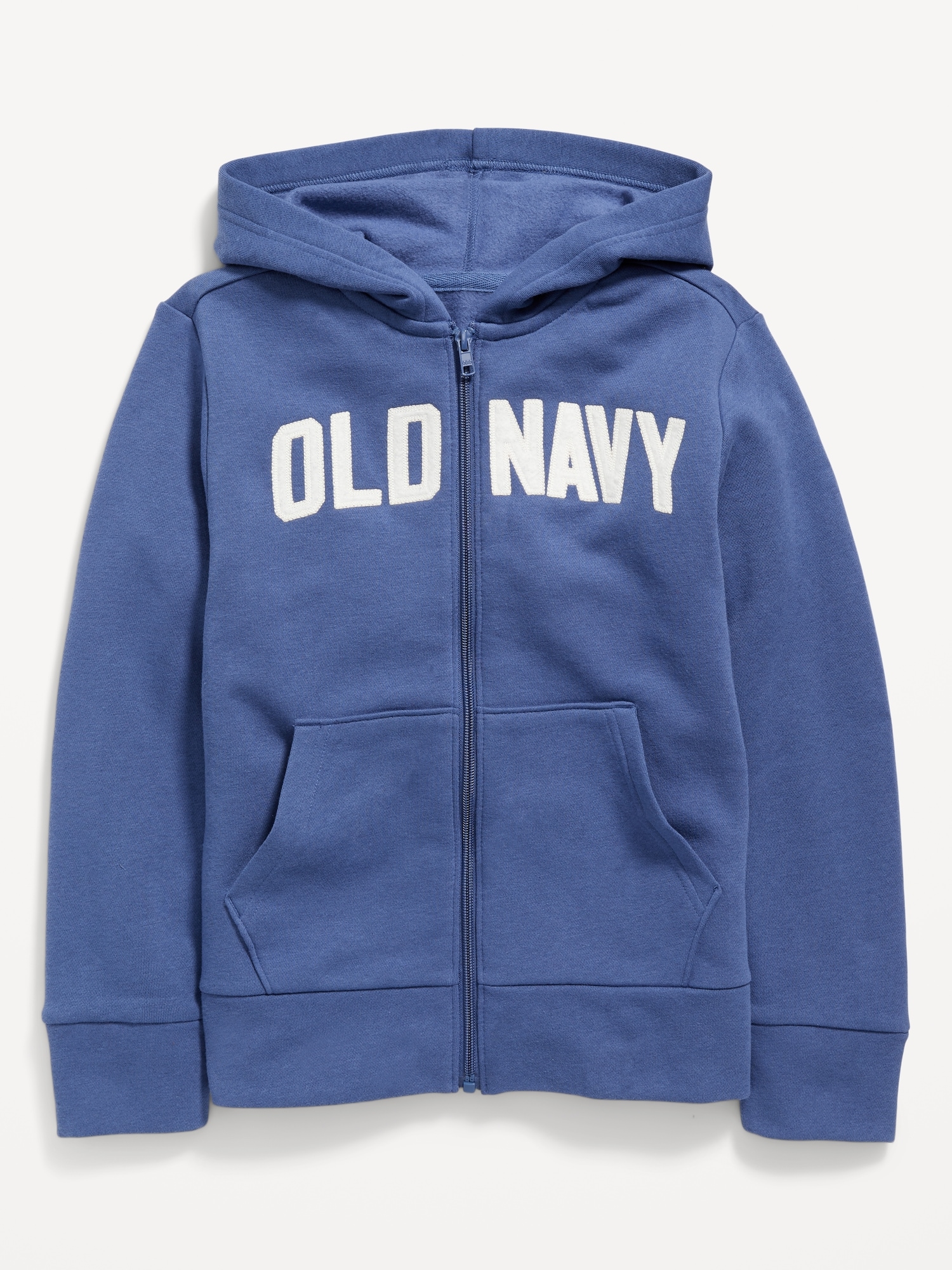 Logo-Graphic Zip-Front Hoodie for Boys | Old Navy
