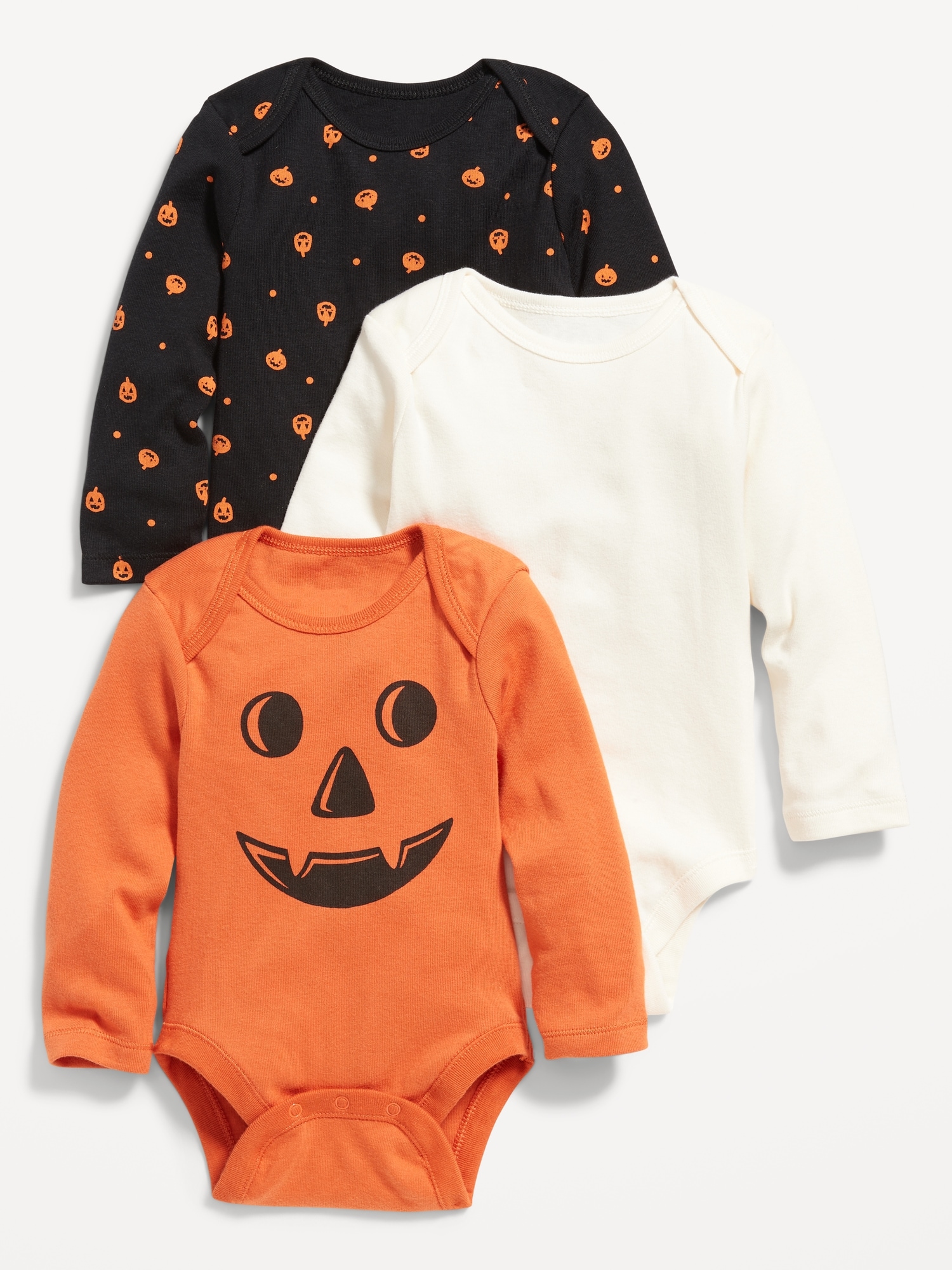 Unisex Halloween Bodysuit 3-Pack for Baby | Old Navy