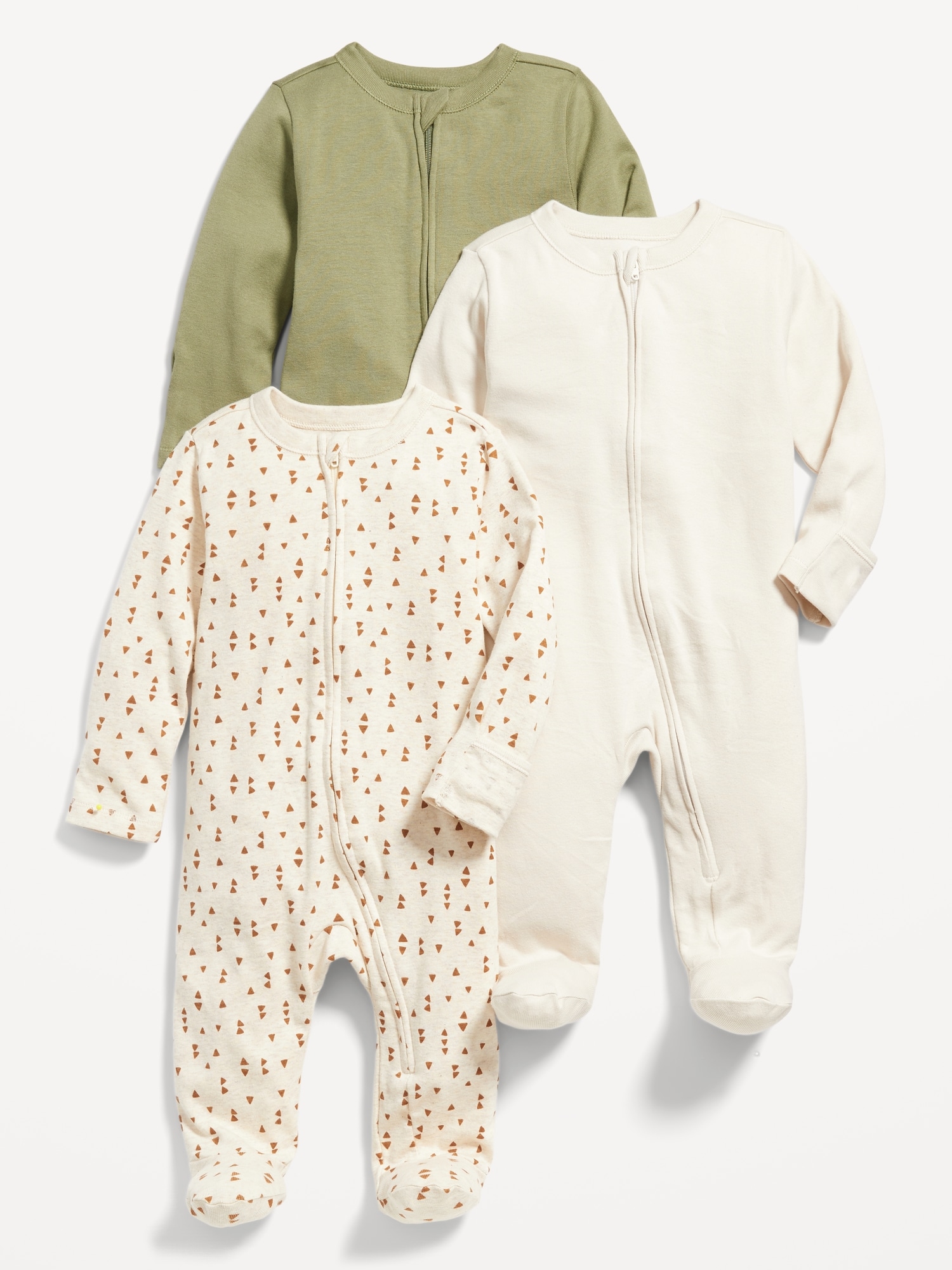 Shops gap baby sleepsuits