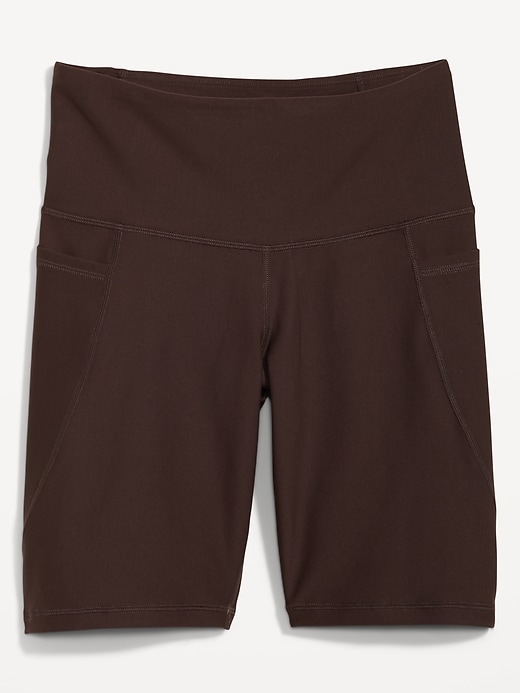 L'image numéro 4 présente Cuissard Powersoft à taille haute (entrejambe de 8 cm)