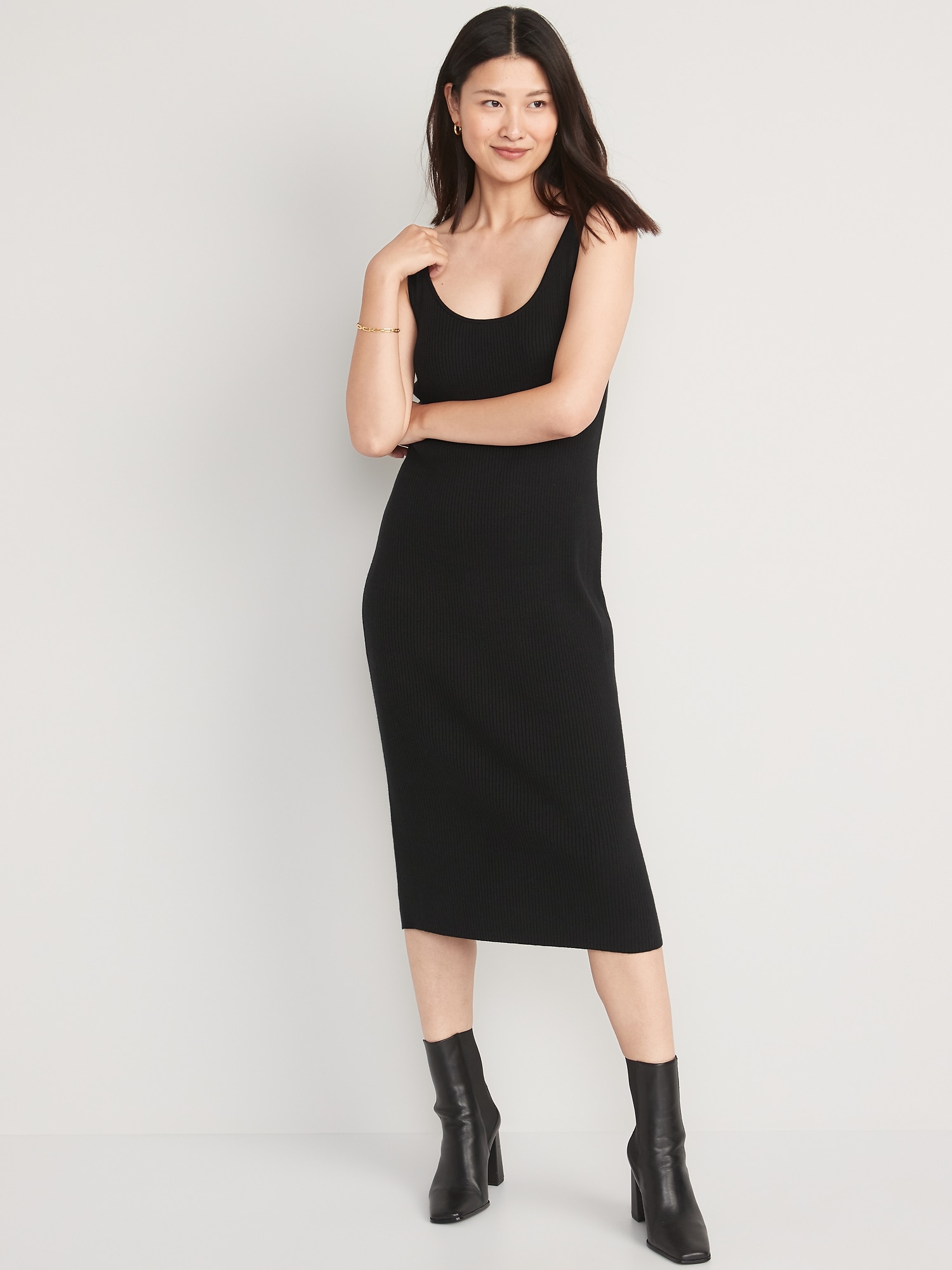 v28 Sweater Dress for Women Ribbed Knit Fitted midi Sexy Fall