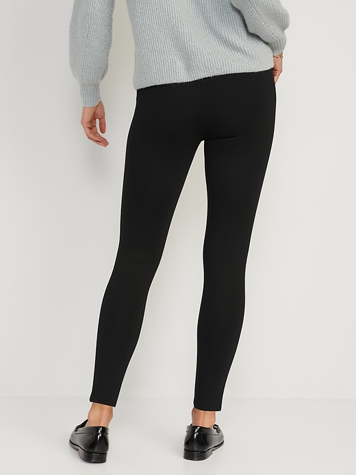 Image number 2 showing, Extra High-Waisted Stevie Skinny Ankle Pants