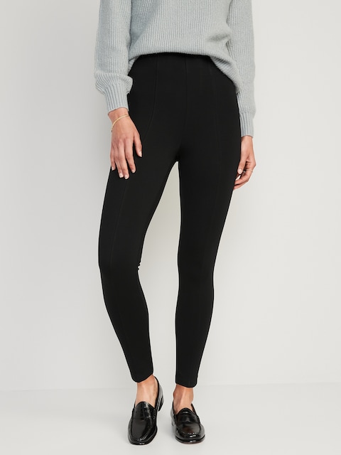 Pantalon Stevie ajusté à taille très haute