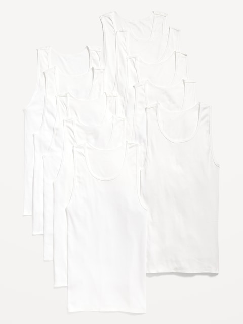 CAMISOLE ULTRA-DOUCE POUR HOMME (PAQUET DE 10)