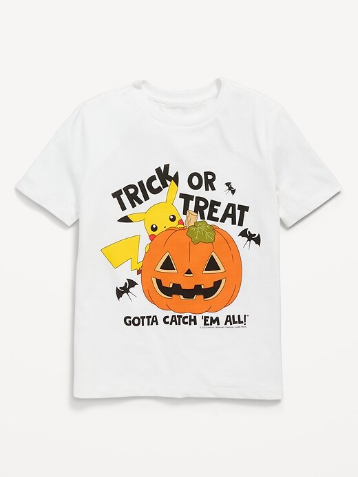 Voir une image plus grande du produit 1 de 2. T-shirt unisexe d'Halloween Pokémon™ « Gotta Catch ’Em All!™ » pour Enfant