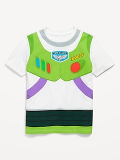 T-shirt unisexe à imprimé de costume Buzz Lightyear™ de Disney/Pixar© pour Enfant