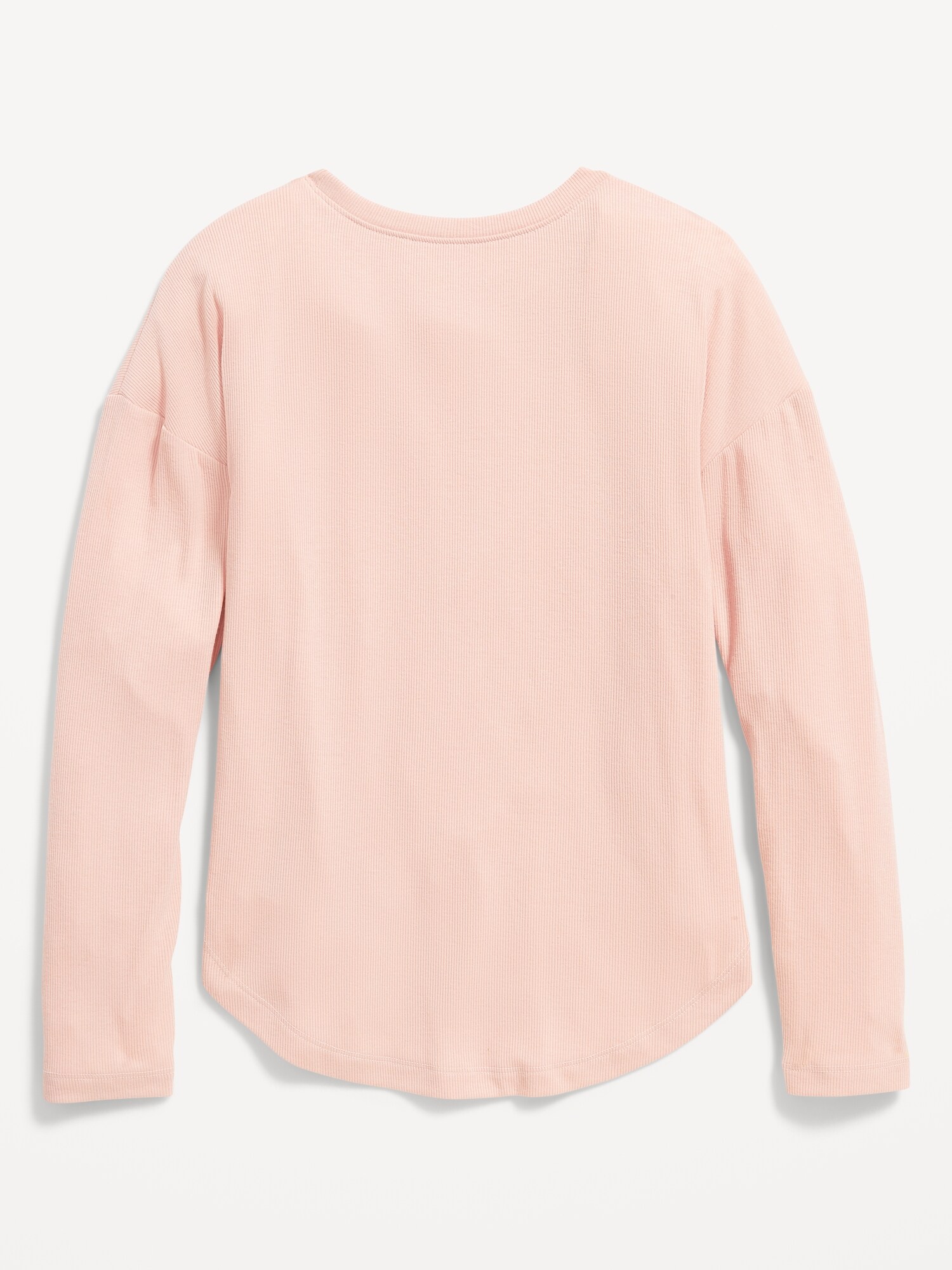 UltraLite Long Sleeve Rib Knit Tunic T Shirt For Girls Old Navy ultralite-long-sleeve-rib-knit-tunic-t-shirt-for-girls-old-navy