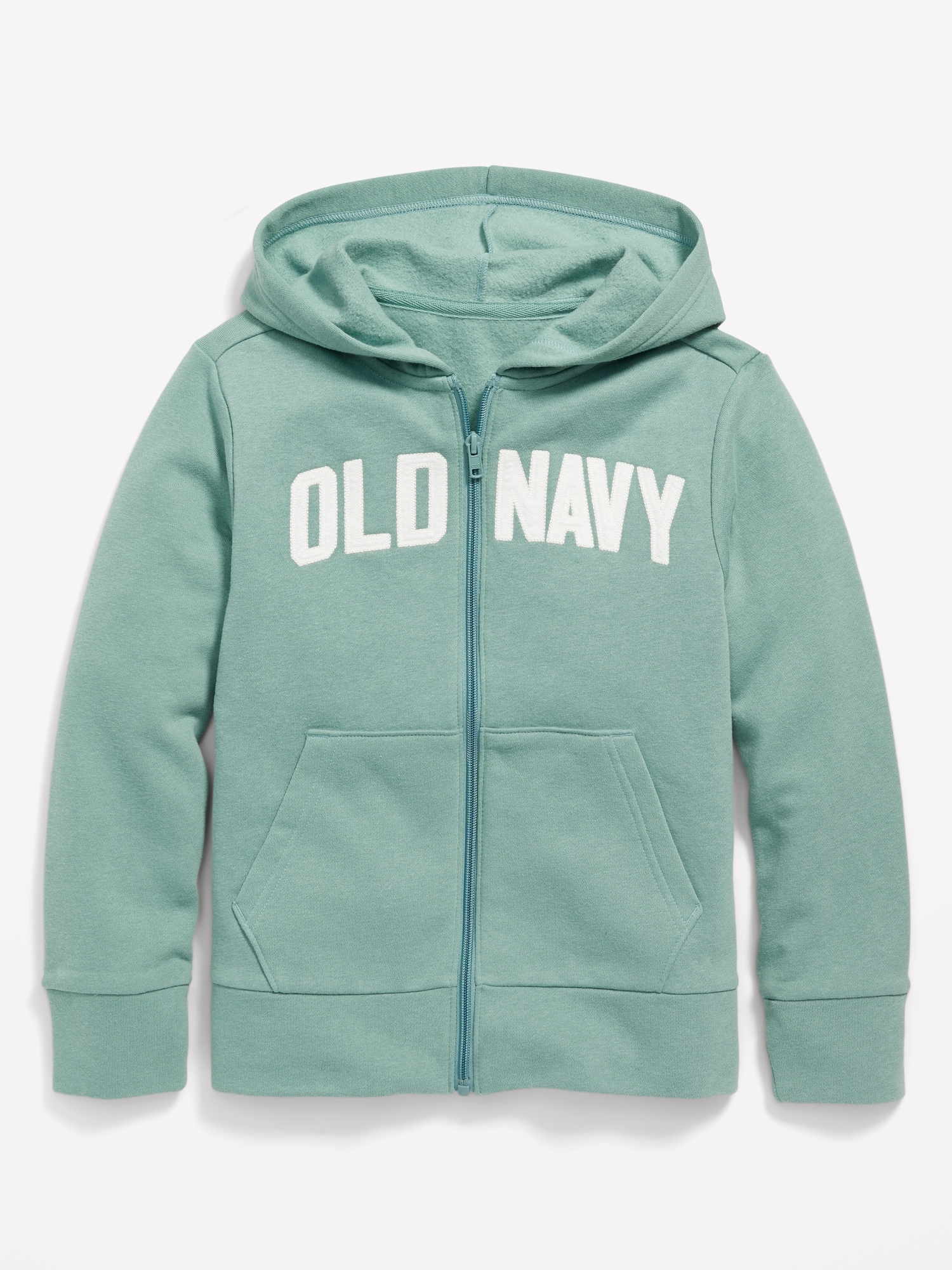 Logo-Graphic Zip-Front Hoodie for Boys | Old Navy