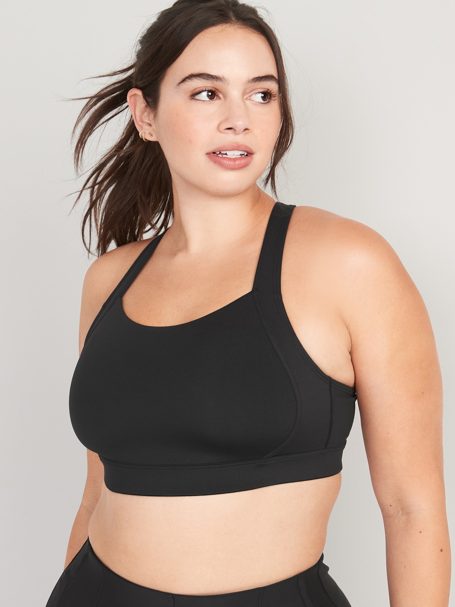 High Support Cross-Back Sports Bra for Women 2X-4X, Old Navy