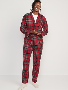 Orton Family Plaid Portuguese Flannel Pajama Set  Flannel pajama sets,  Mens flannel pajamas, Flannel pajamas