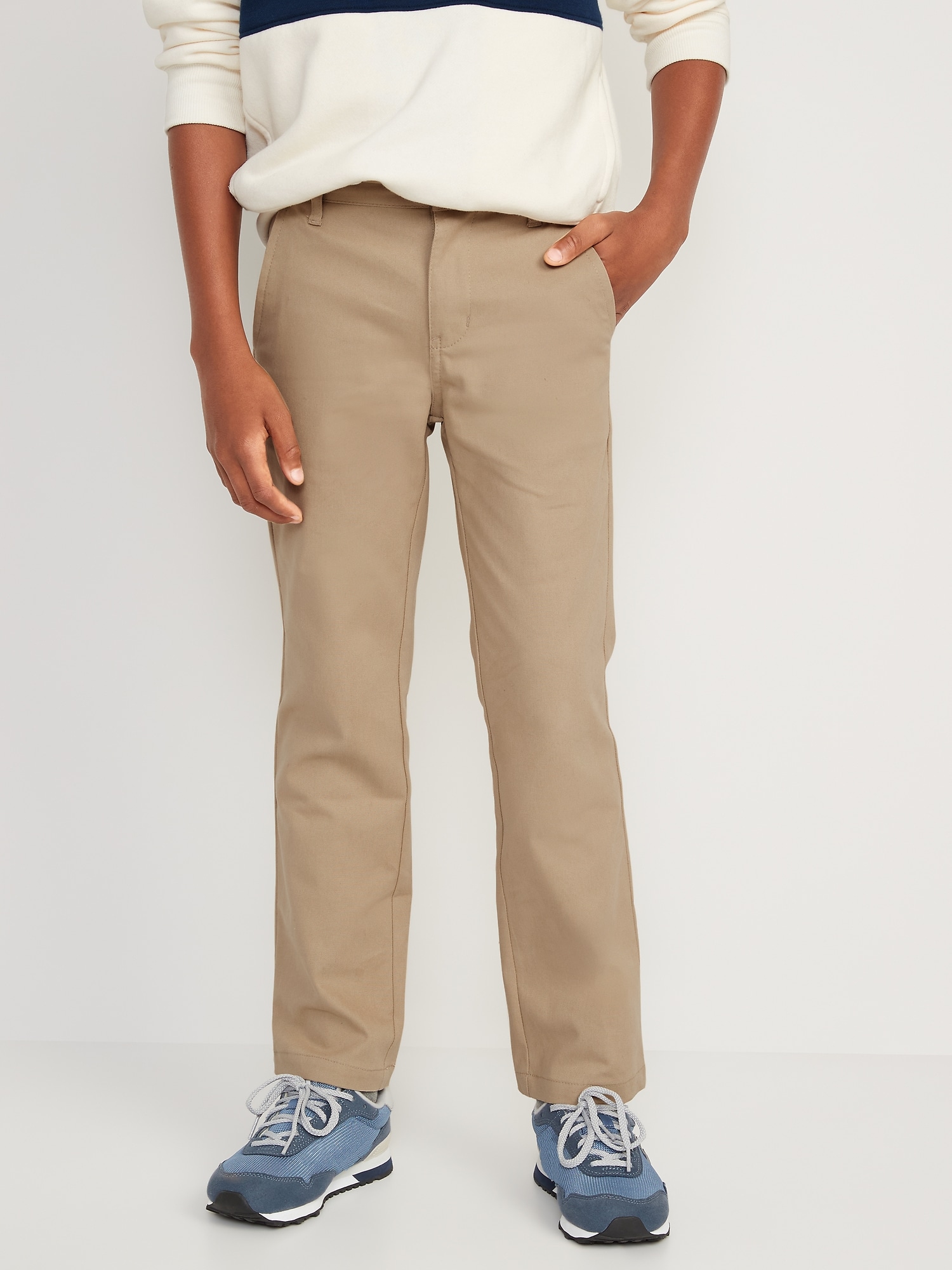 Straight Uniform Pants for Boys | Old Navy