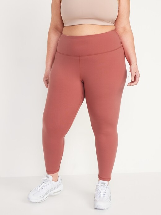 Image number 7 showing, High-Waisted PowerPress 7/8-Length Compression Leggings For Women