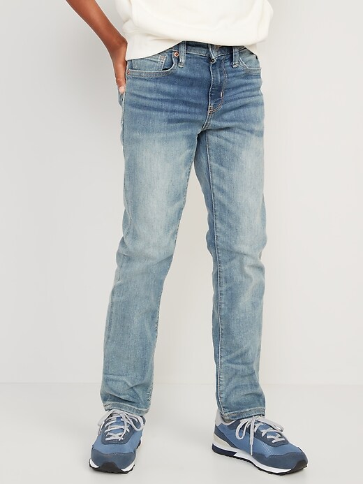 View large product image 1 of 4. Slim 360° Stretch Jeans for Boys