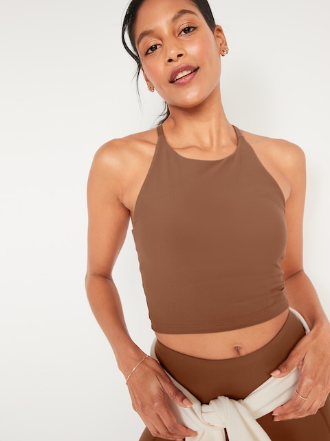 Light Support PowerSoft Longline Sports Bra