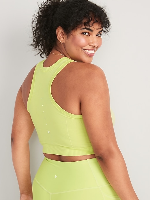 Image number 6 showing, Seamless Racerback Tank Top