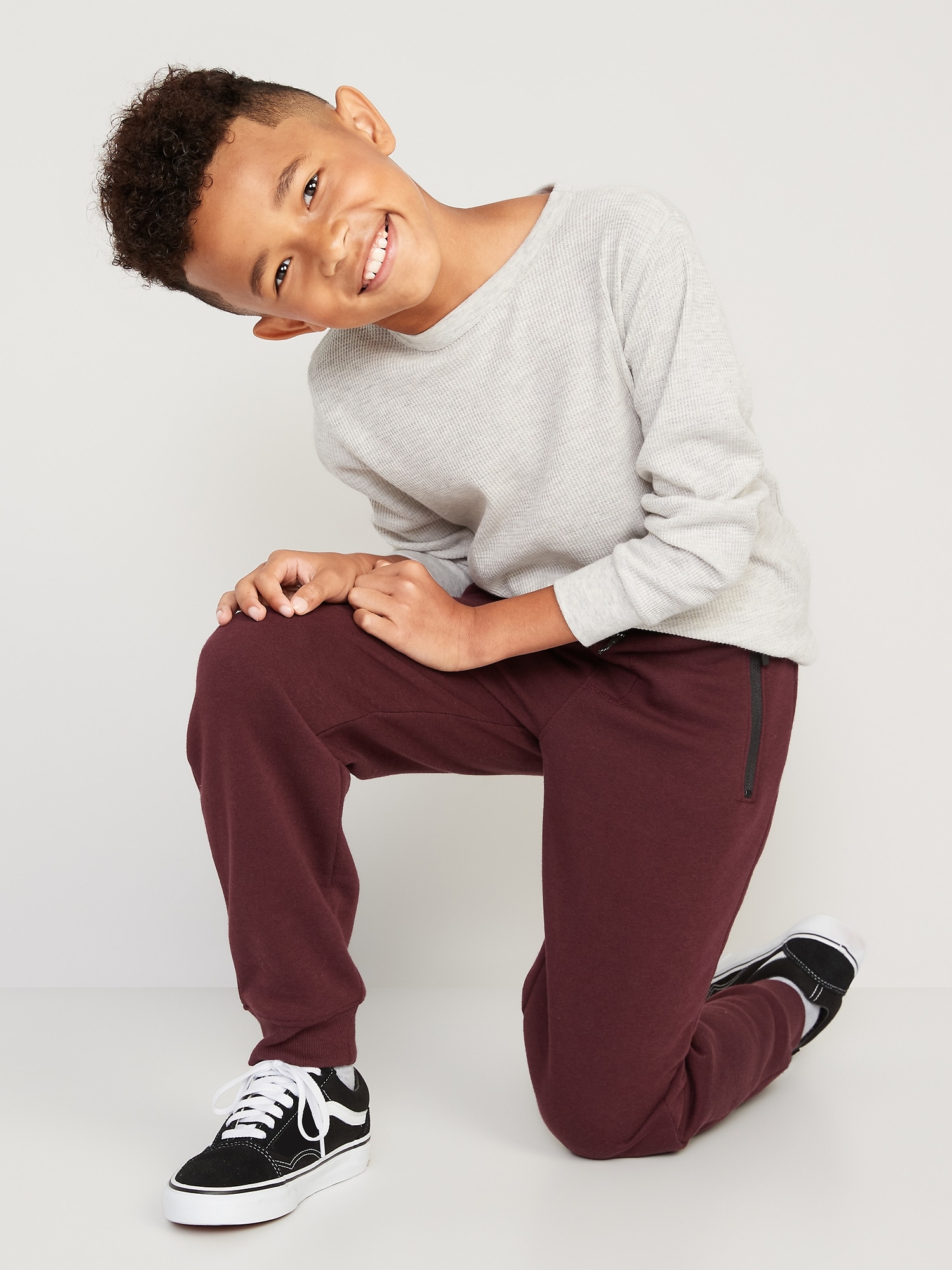 Zip-Pocket Jogger Sweatpants for Boys | Old Navy