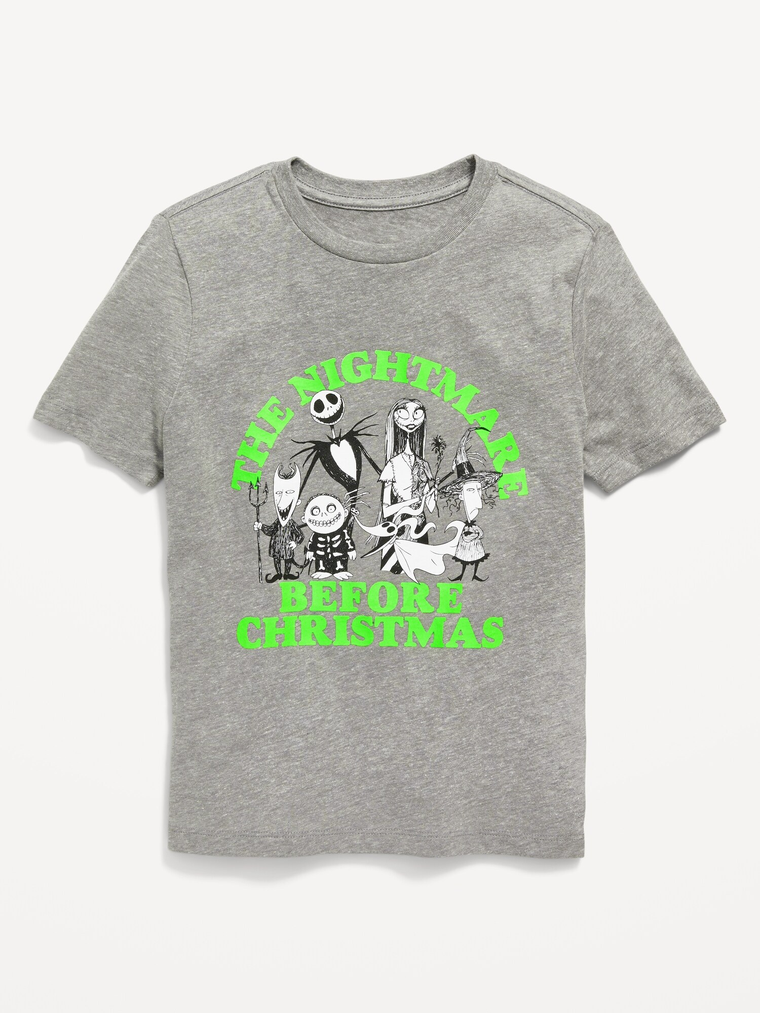 Gender-Neutral Disney© The Nightmare Before Christmas Matching T-Shirt ...