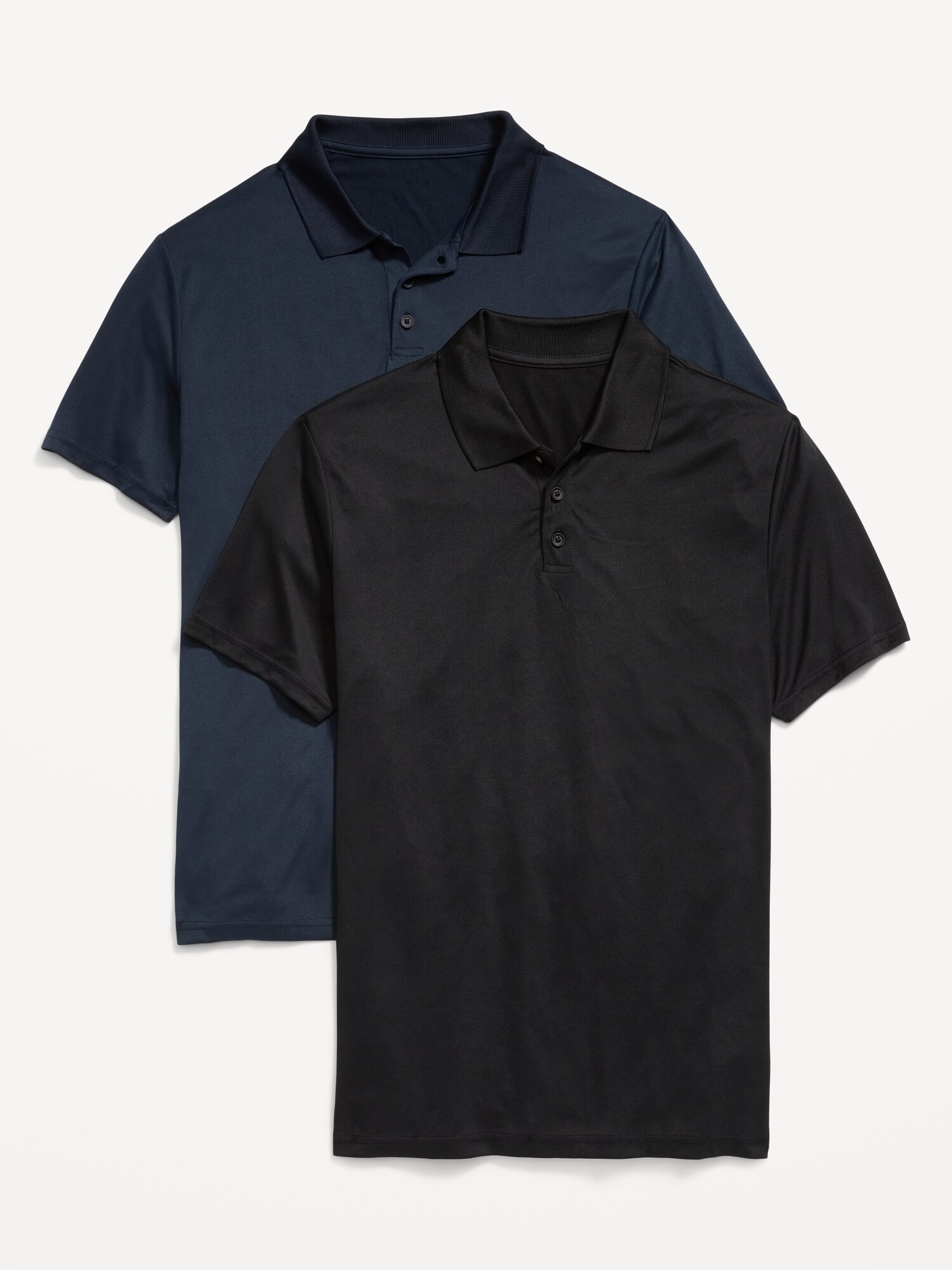 Old Navy Performance Core Polo 2-Pack blue. 1