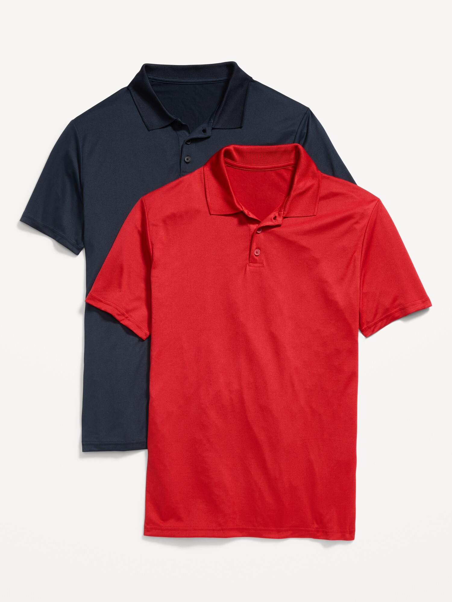 Old Navy Performance Core Polo 2-Pack red. 1