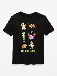T-shirt à imprimé Bob l’éponge™ d’Halloween unisexe pour Enfant