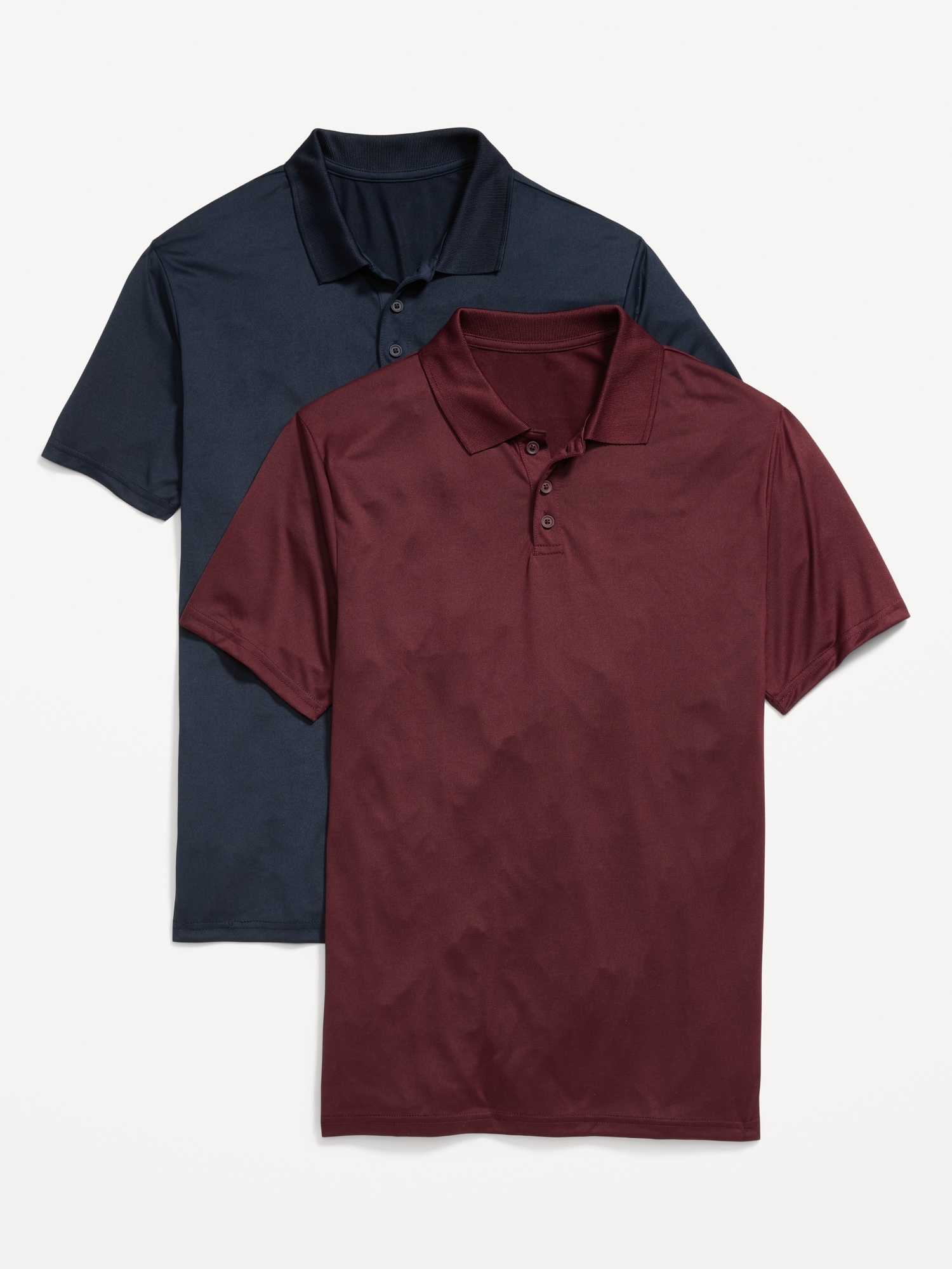 Old Navy Performance Core Polo 2-Pack red. 1