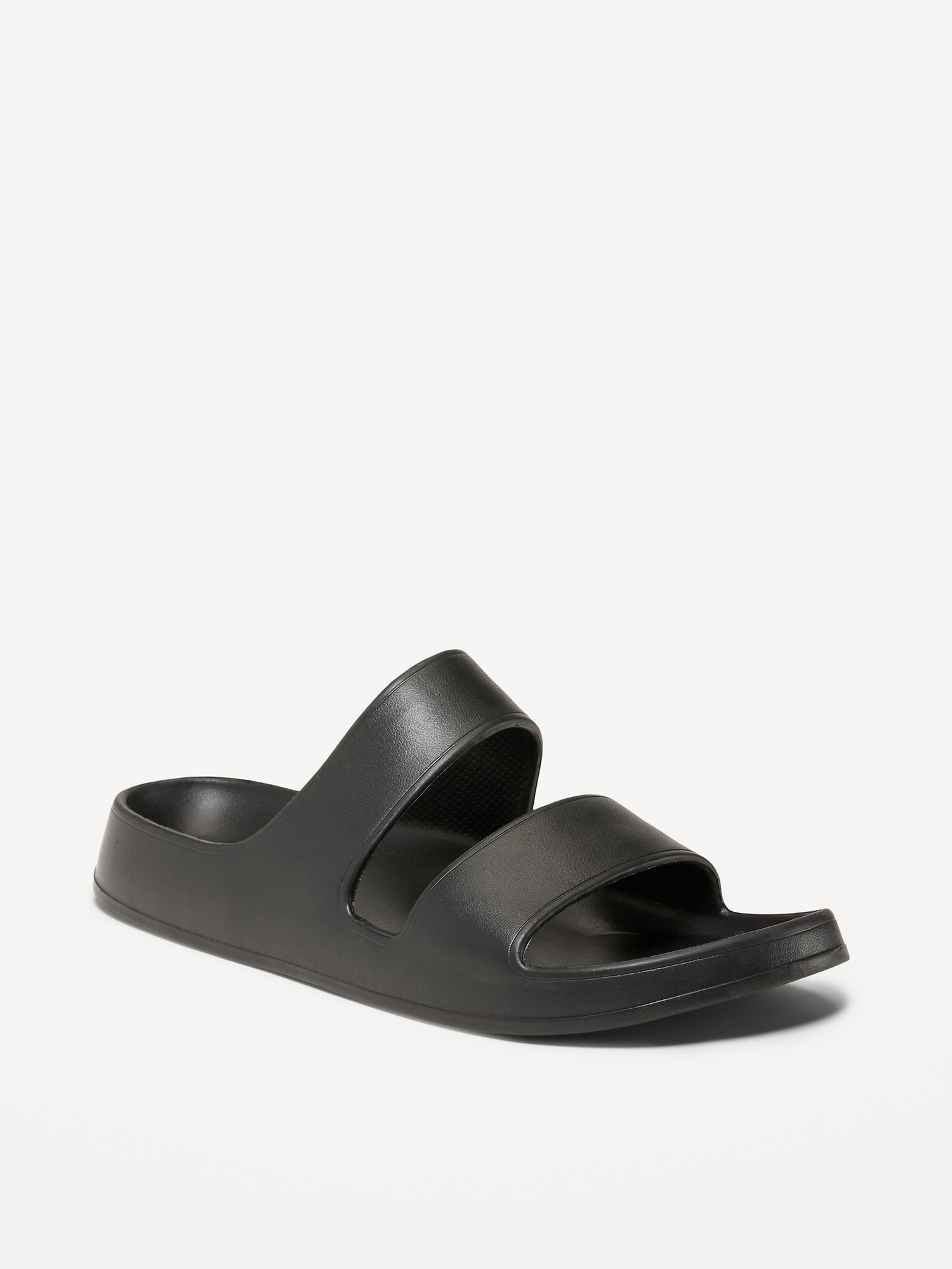 Double-Strap Slide Sandals (Partially Plant-Based)