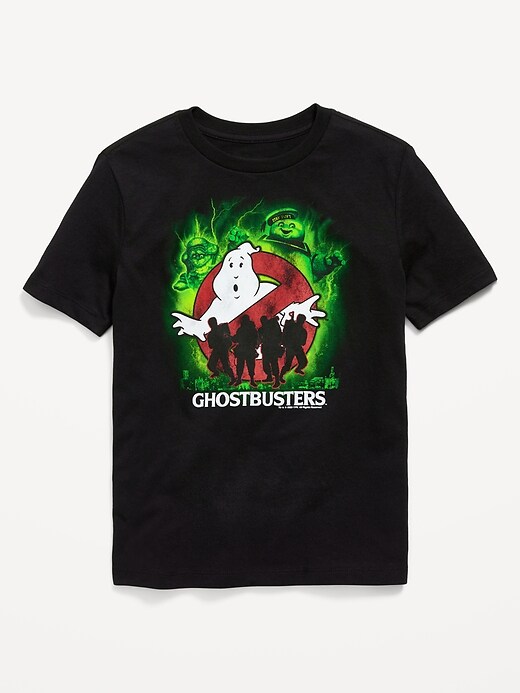 Gender-Neutral Ghostbusters™ Graphic T-Shirt for Kids | Old Navy