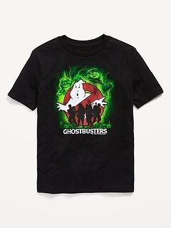 T-shirt à imprimé SOS Fantômes™ unisexe pour Enfant