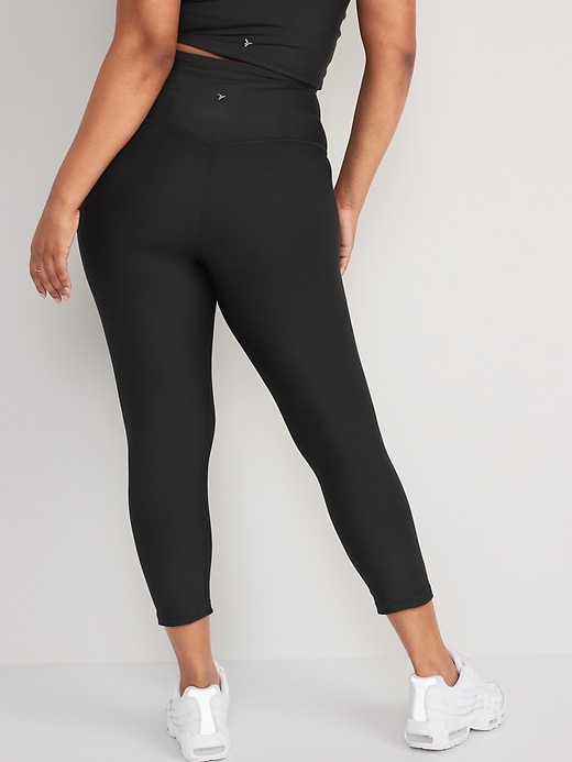 Extra High-Waisted PowerSoft Crop Leggings for Women