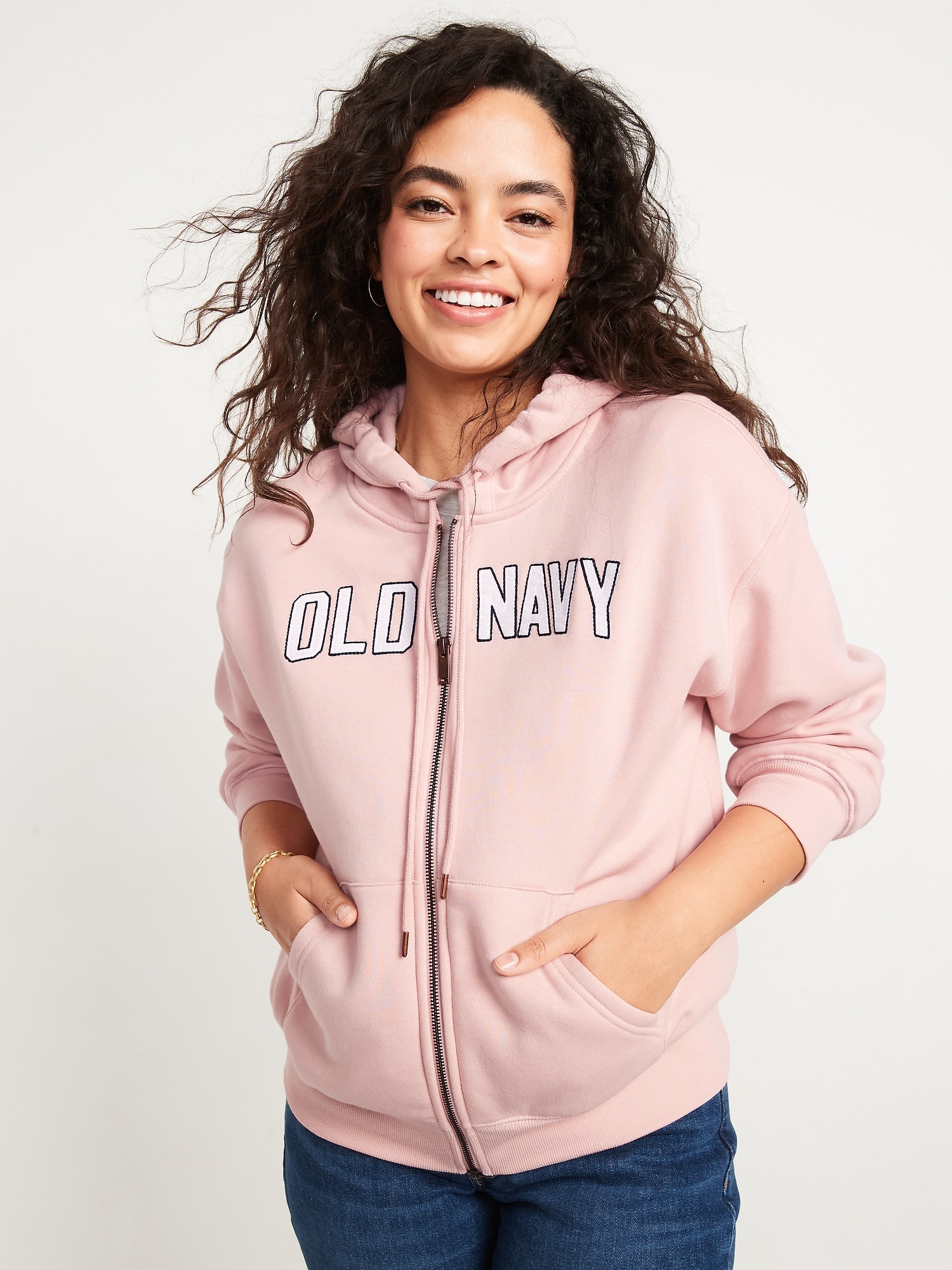 Old navy women's zip on sale hoodie