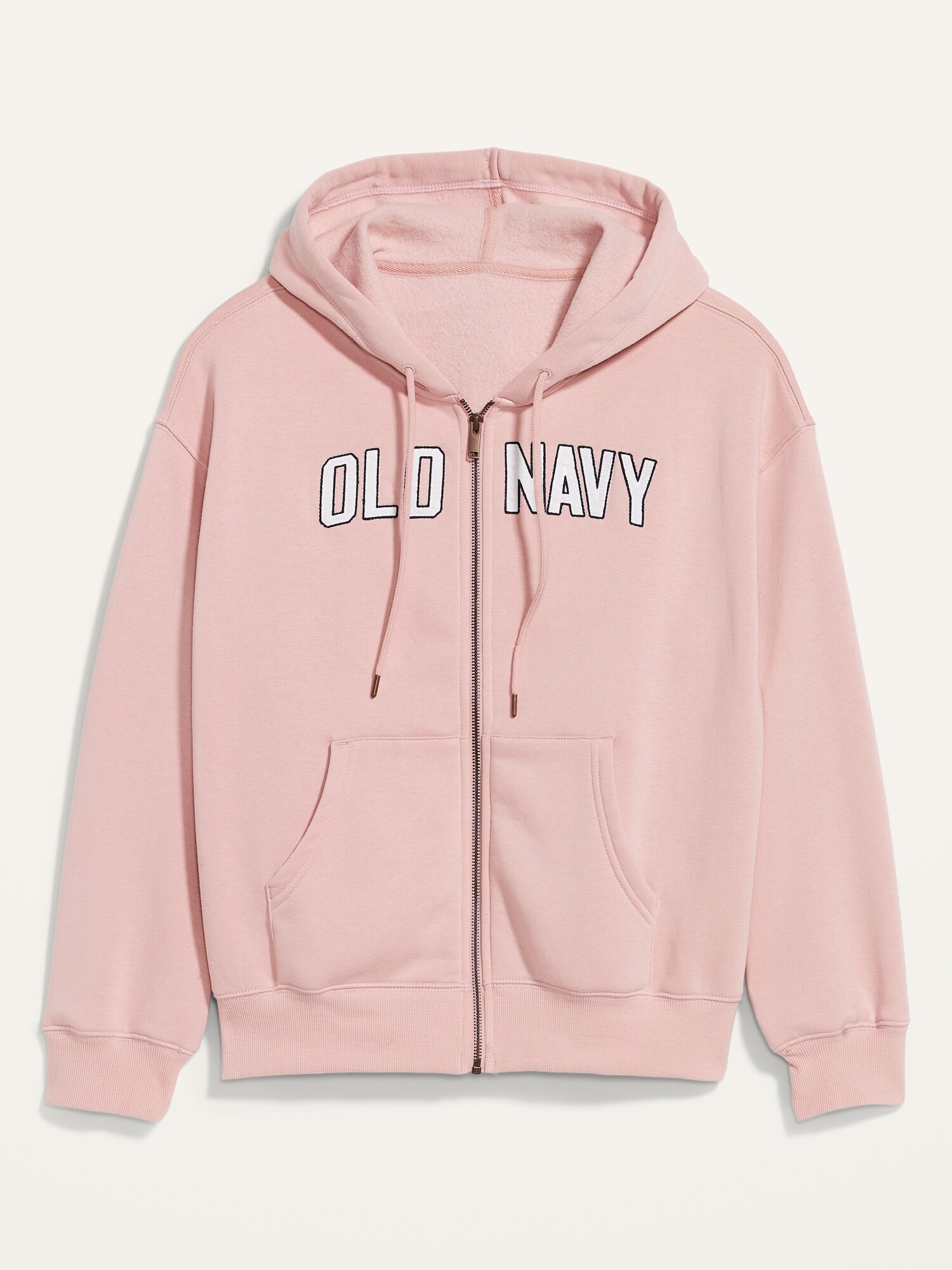 Purple Brand Brand Terry Extended Zip Hoodie At Nordstrom in Pink