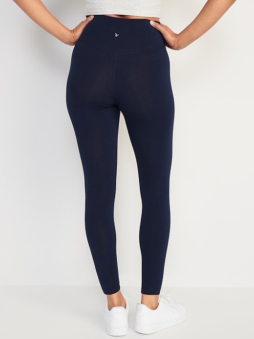 Image number 2 showing, Extra High-Waisted PowerChill 7/8 Leggings
