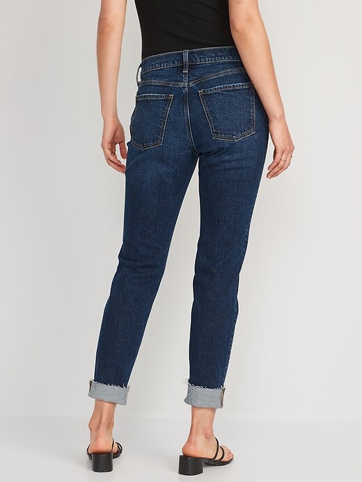 Old navy girlfriend store jeans