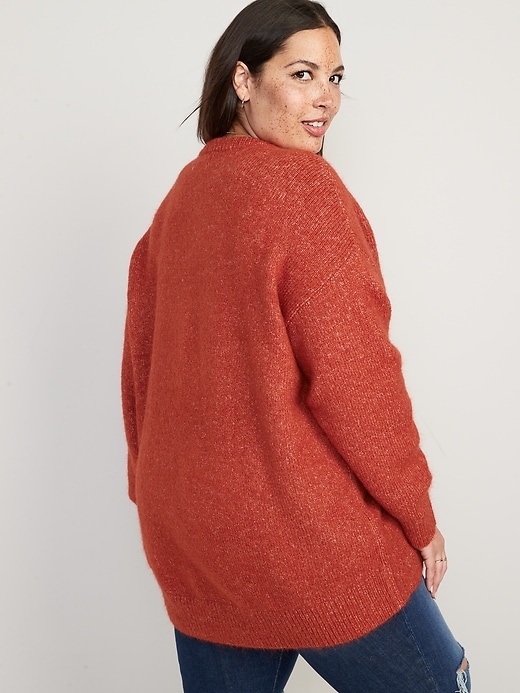 Image number 8 showing, Cozy Cocoon Tunic Sweater for Women