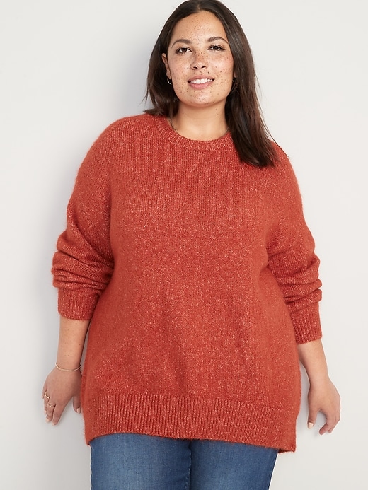 Image number 7 showing, Cozy Cocoon Tunic Sweater for Women