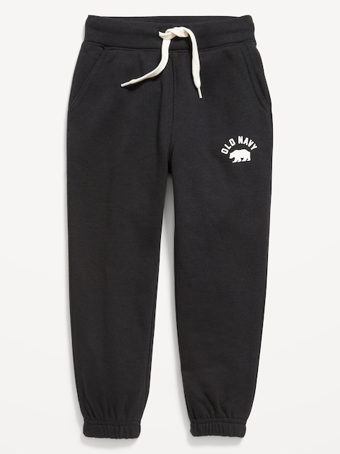Unisex Printed Logo Sweatpants for Toddler