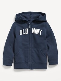 新品 SOL GuruGuruHoodie Navy XL Unisex Logo-Graphic Full-Zip Hoodie for Toddler | Old Navy