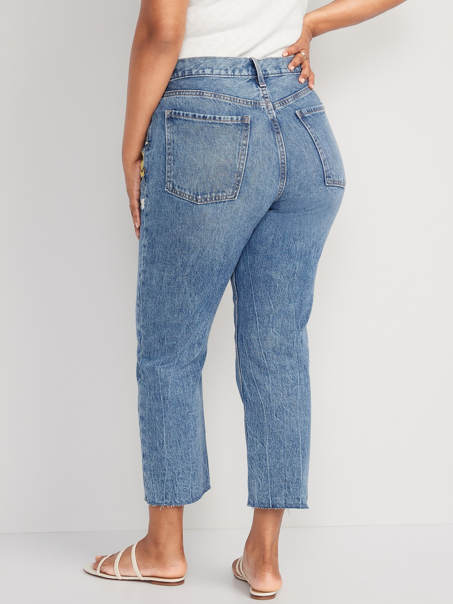 Ksubi chlo high waisted hot sale jeans